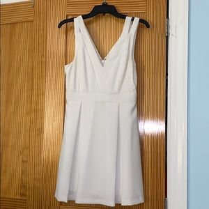 BCBGeneration White Dress